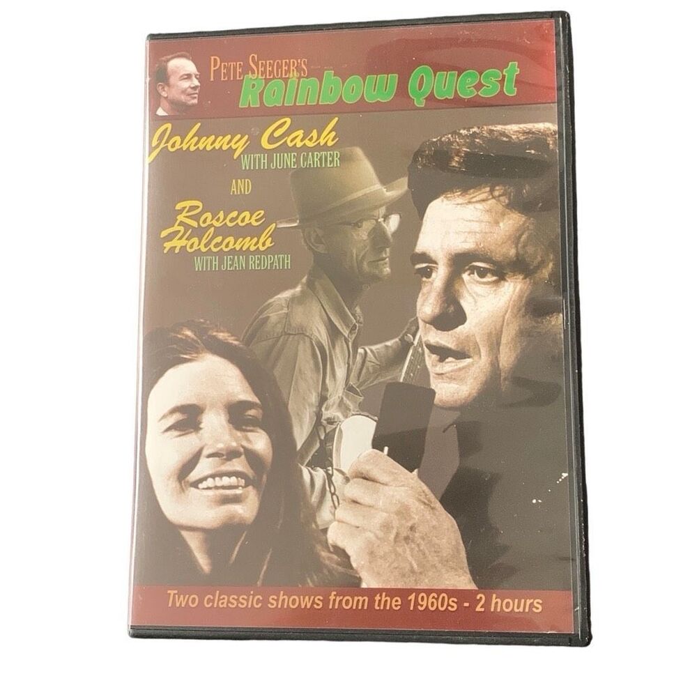 Pre Owned DVD Johnny Cash June Carter Roscoe Holcomb Music